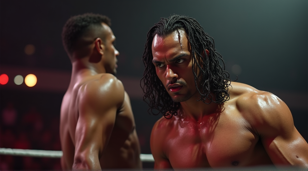 Raja Jackson: El polémico incidente que sacudió el mundo de la lucha libre