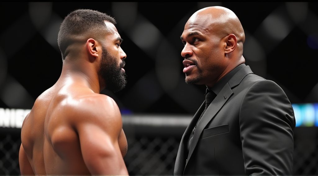 Jack Della Maddalena critica el comentario de Daniel Cormier en UFC 319