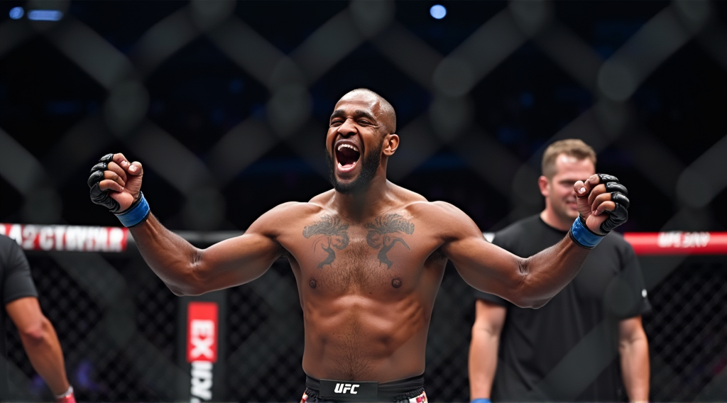 Charles Johnson: El poder de su derecha que derriba prospectos en UFC Shanghai