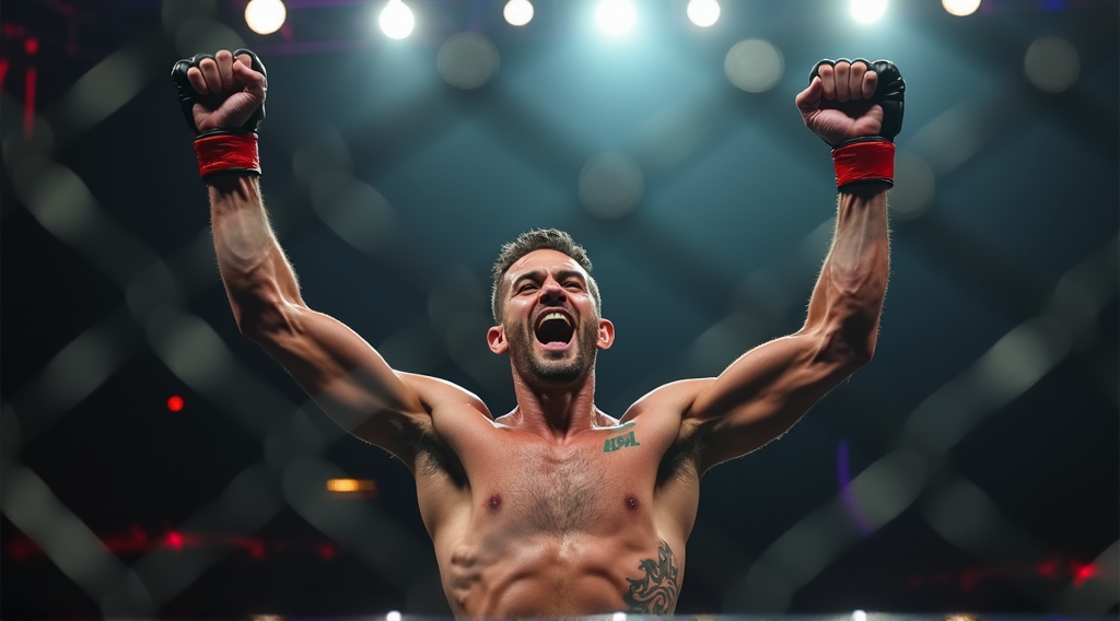 Drakkar Klose honra a su hermano con una victoria emocional en UFC 319