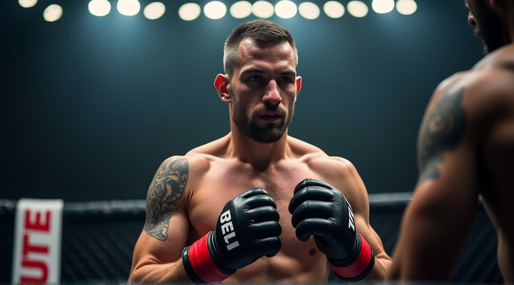 Bryan Battle: De la UFC a DBX tras repetidos problemas de peso