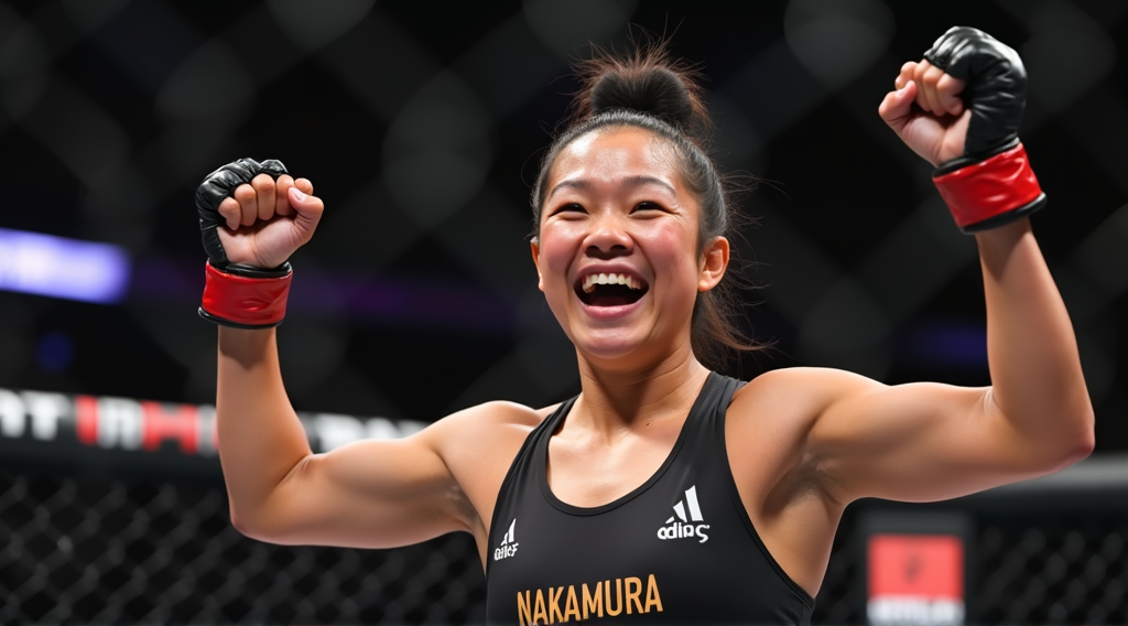 Rinya Nakamura Domina en el UFC con una Victoria Contundente