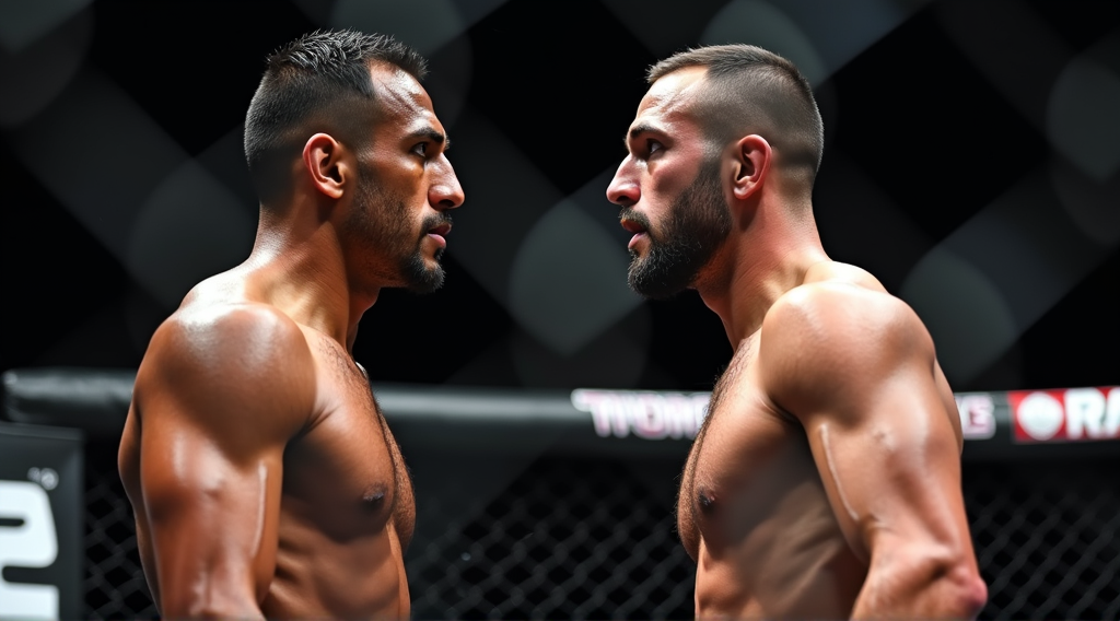 Análisis de la rivalidad entre Pereira y Ankalaev: ¿El fin de una era en el UFC?
