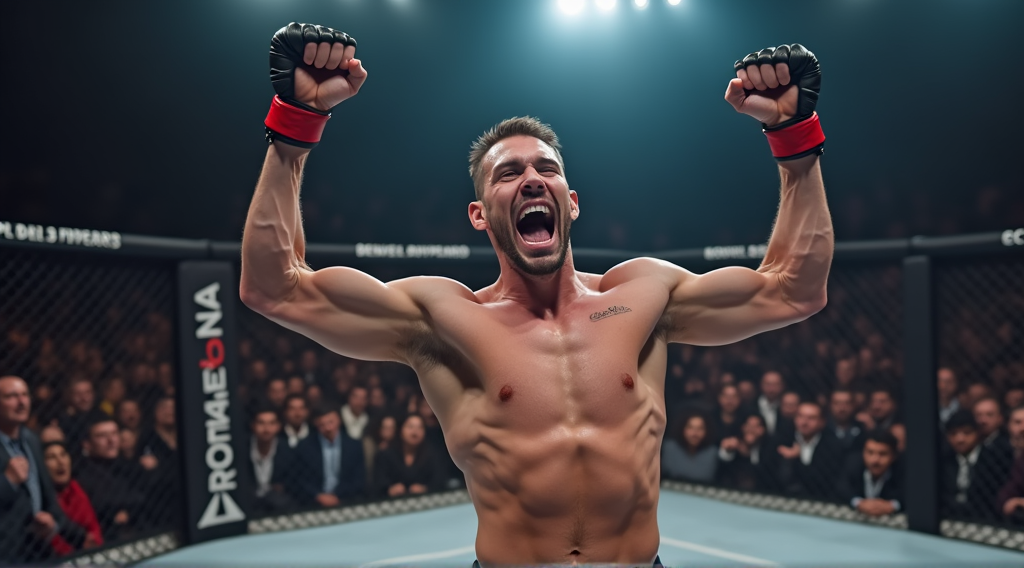 Jean-Paul Lebosnoyani y otros tres luchadores firman con UFC tras impresionar en DWCS 2025