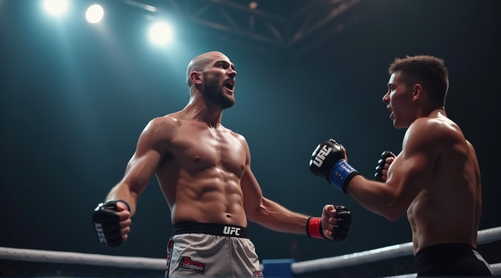 Dusko Todorovic regresa a la victoria con una sumisión en UFC Fight Night 259