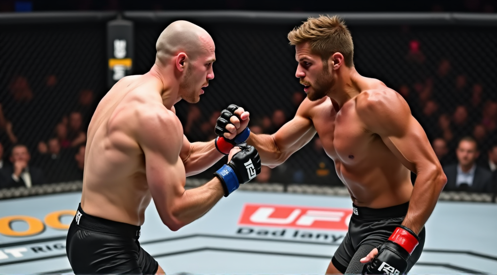 Bo Nickal consigue su deseo: enfrentará a Rodolfo Vieira en UFC 322