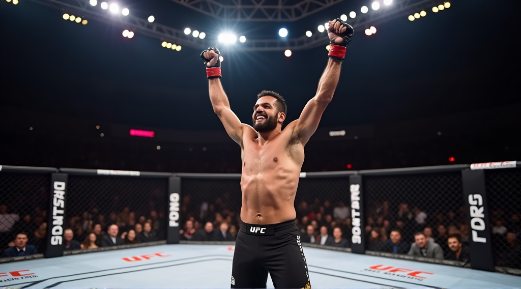 Nassourdine Imavov se consolida como retador al título tras vencer a Caio Borralho en UFC París