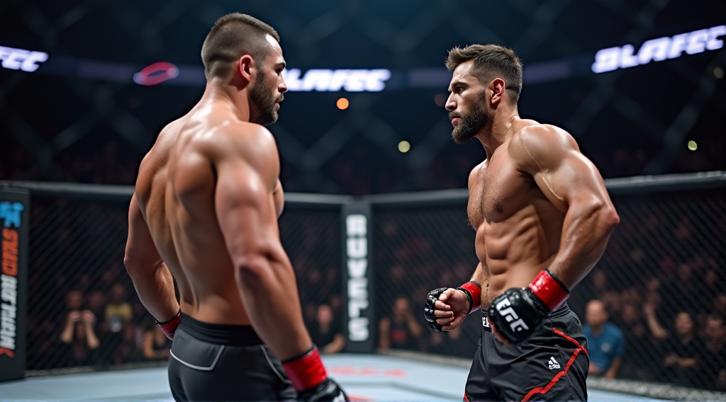 Hecher Sosa y Mackson Lee: La Batalla por el Contrato UFC en el Contender Series