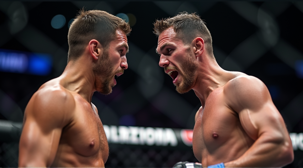 La tensión crece: Pereira y Ankalaev se enfrentan verbalmente antes de UFC 320