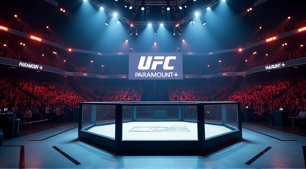 UFC cierra histórico acuerdo de $7.7 mil millones con Paramount para sus derechos de transmisión