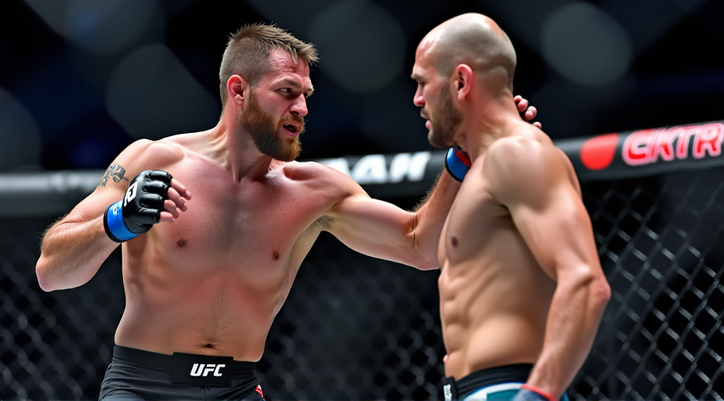 Randy Brown vs Gabriel Bonfim: Un choque de welterweights en ascenso en UFC Fight Night