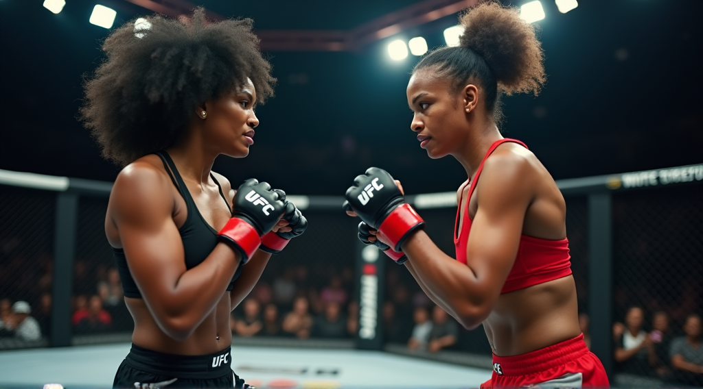 Angela Hill enfrenta a Fatima Kline en UFC 322: Experiencia vs. Juventud