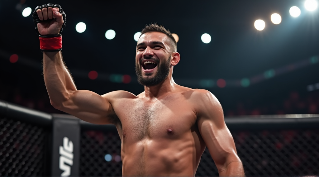 Baisangur Susurkaev: El joven prodigio que conquista la UFC con su imbatibilidad