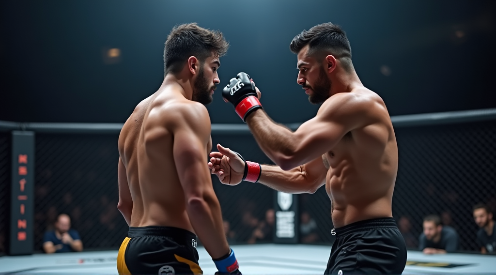 Cancelación del combate entre Junior Tafa e Ibo Aslan en UFC Perth por lesión