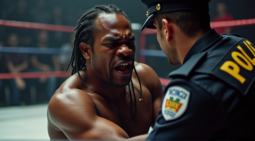 Raja Jackson: Arrestado tras brutal ataque en evento de lucha libre