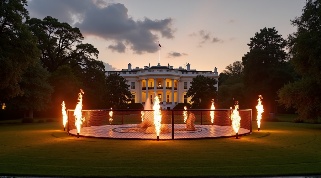 UFC en la Casa Blanca: El histórico evento de artes marciales que prepara Trump para 2026