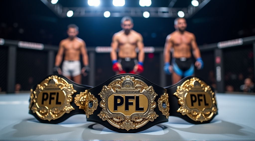 PFL Simplifica su Sistema de Campeonatos: Un Solo Titular por División