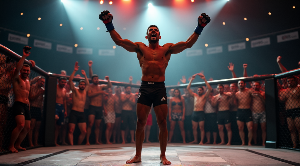 Diego Lopes: La increíble historia del luchador que conquistó México sin olvidar sus raíces brasileñas