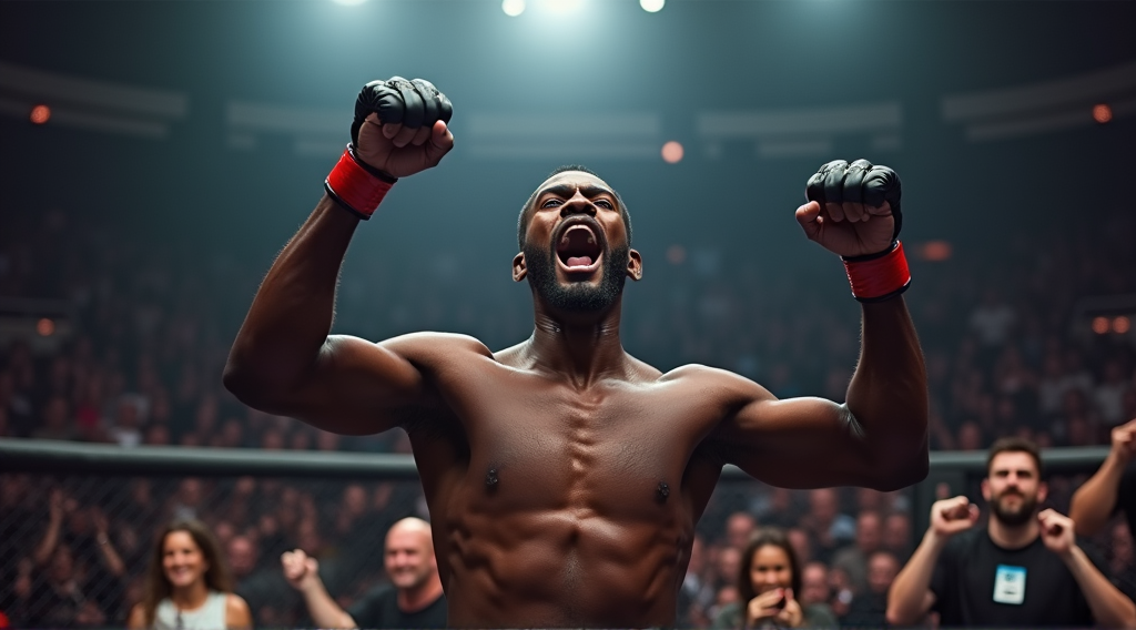 Oumar Sy se impone en París con un espectacular nocaut técnico