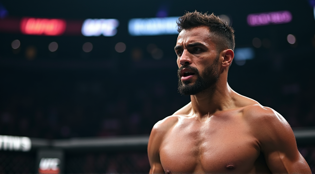 Alex Pereira revela que solo estaba al 40% en su derrota ante Ankalaev en UFC 313