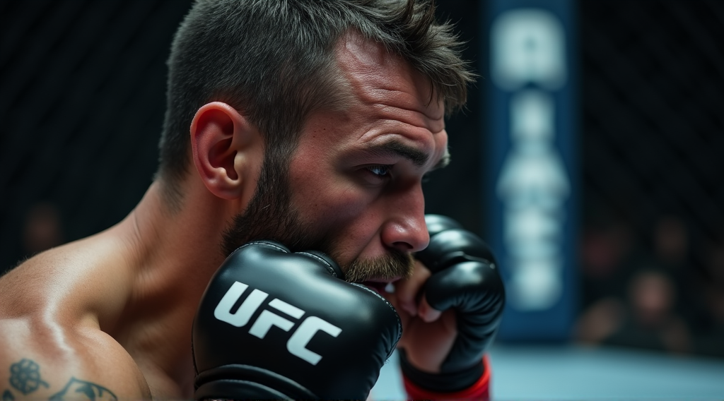 La polémica decisión de Tom Aspinall: ¿Debió continuar tras la grave lesión ocular?