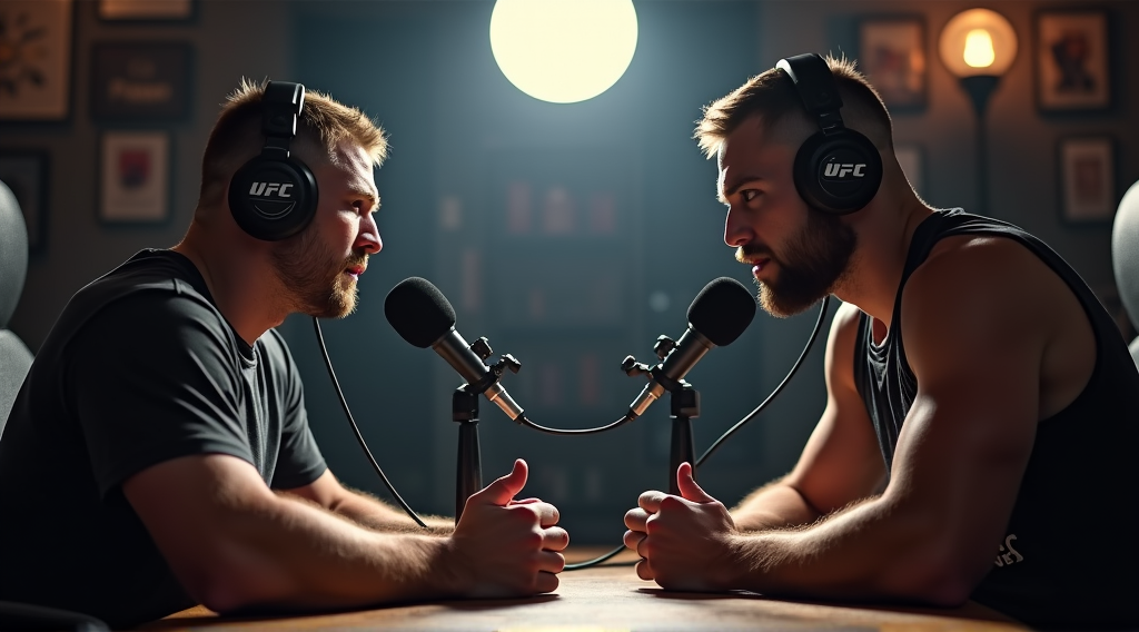 Belal Muhammad acusa a Kamaru Usman de ser un cobarde por no vengar la bofetada