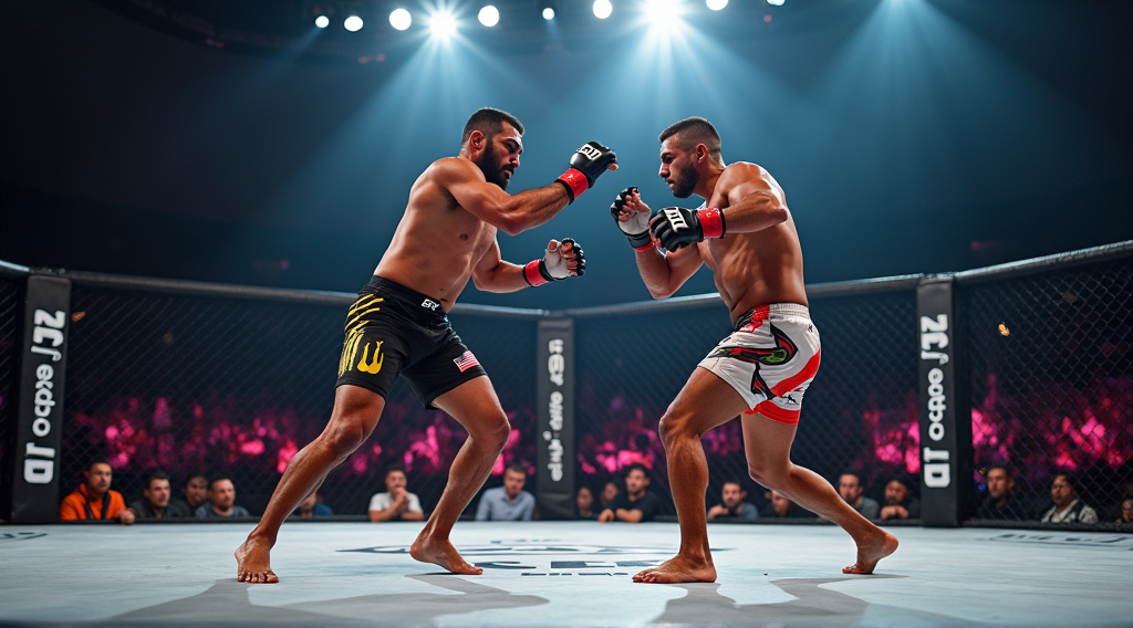 Nurmagomedov vs Hughes: Una rivalidad que define campeones en la PFL