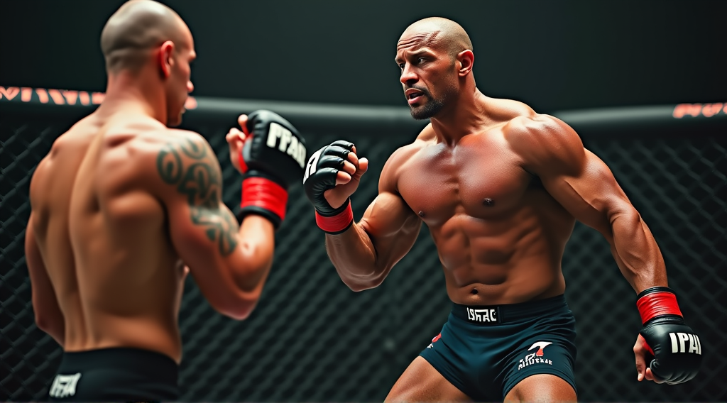 Ryan Bader: De campeón de MMA a actor junto a The Rock en ‘The Smashing Machine’