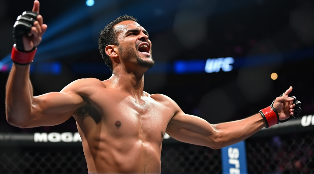 Alex Pereira recupera el título con una victoria brutal sobre Ankalaev en UFC 320