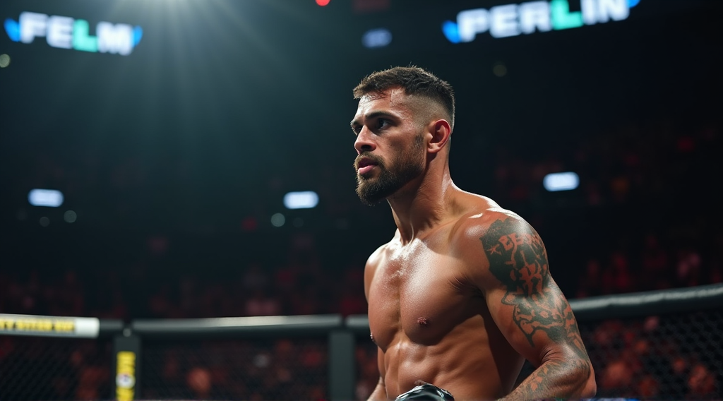 Ateba Abega Gautier mantiene su lugar en UFC 320 con nuevo rival