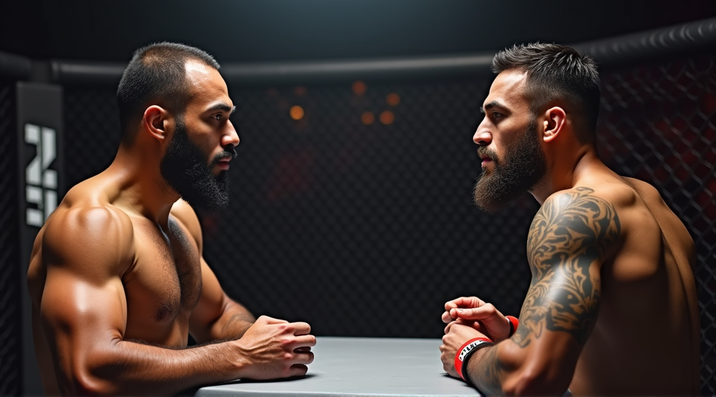 Kamaru Usman responde a Belal Muhammad: ‘Solo pienso que es un bobo’