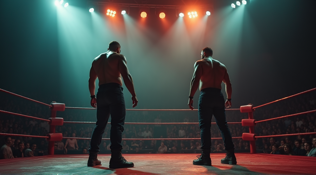 El violento ataque de Raja Jackson que conmocionó el mundo de la lucha libre