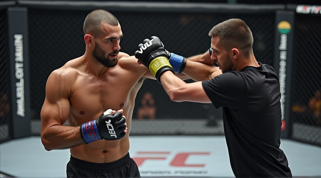 Khabib Nurmagomedov respalda a Owais Yaqoob: El potencial oculto de los jóvenes luchadores