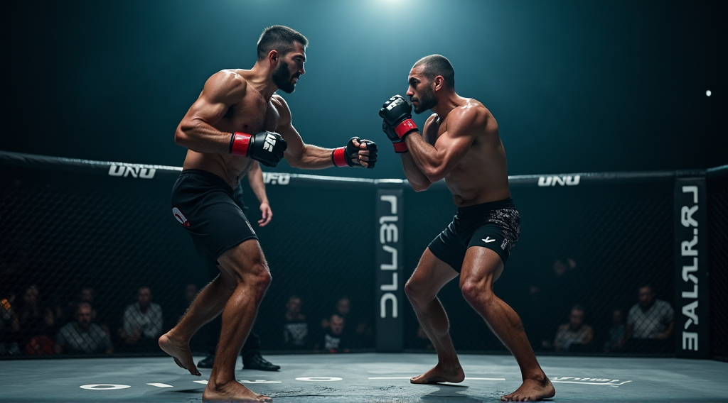 Dana White confirma el interés en la revancha entre Aspinall y Gane tras polémico final en UFC 321