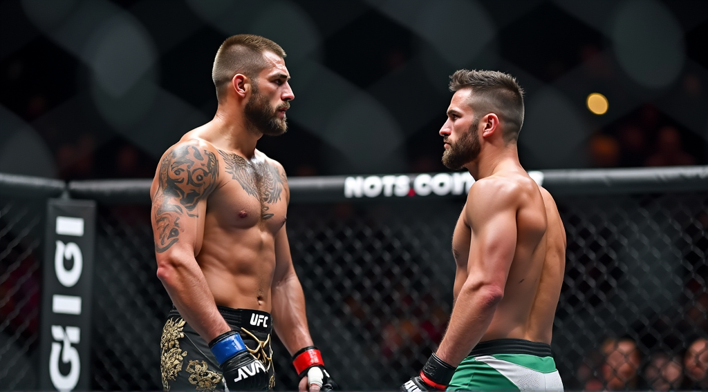 Khamzat Chimaev desafía a Alex Pereira: la pelea de pesos pesados que podría definir el UFC