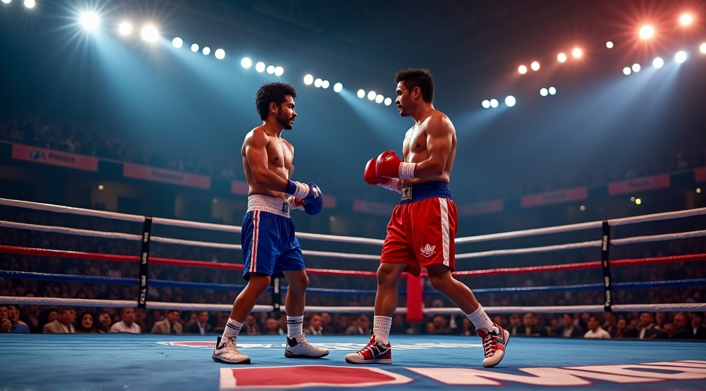 Manny Pacquiao lleva su promoción a Estados Unidos con un debut familiar