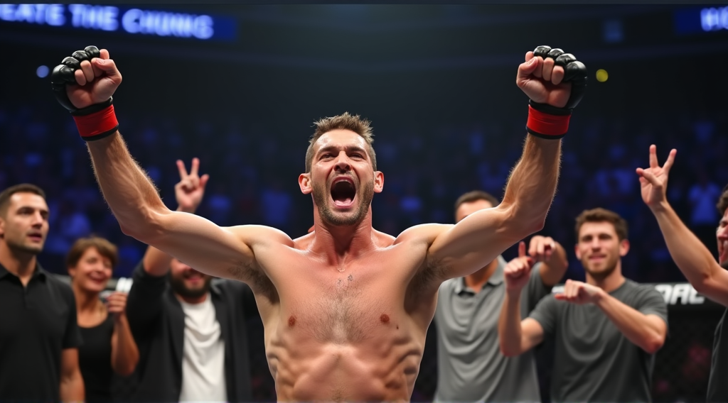 Brendan Allen: La confianza que llevó a la victoria sobre Reinier de Ridder en UFC Vancouver