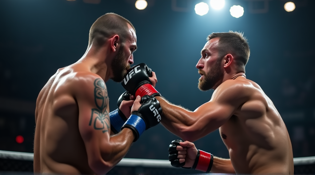 ¿Aspinall vs Gane 2 en UFC 323? Bisping propone triple combate de campeonato