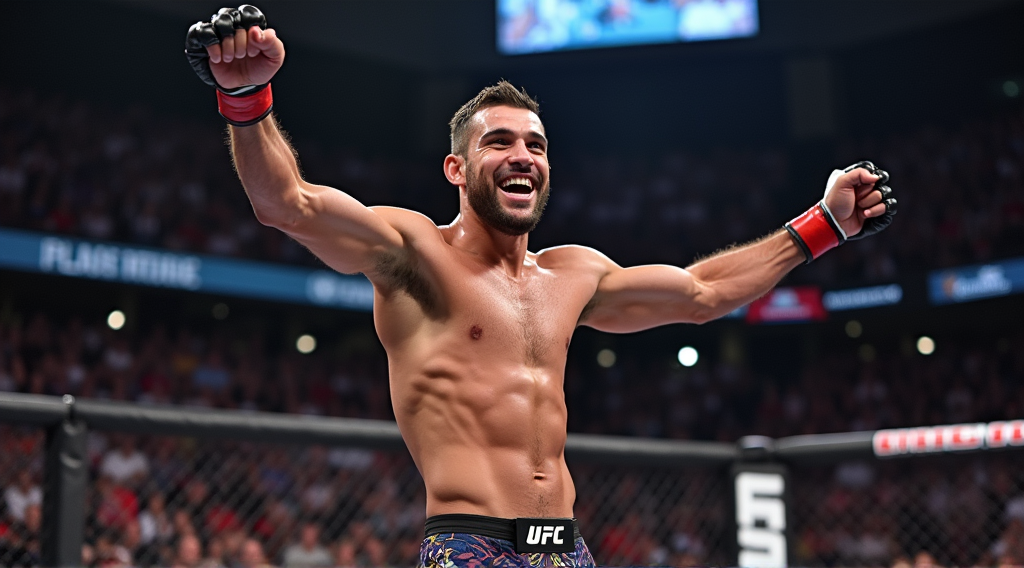 El impresionante regreso de Pereira: KO en 80 segundos que sorprendió a todos