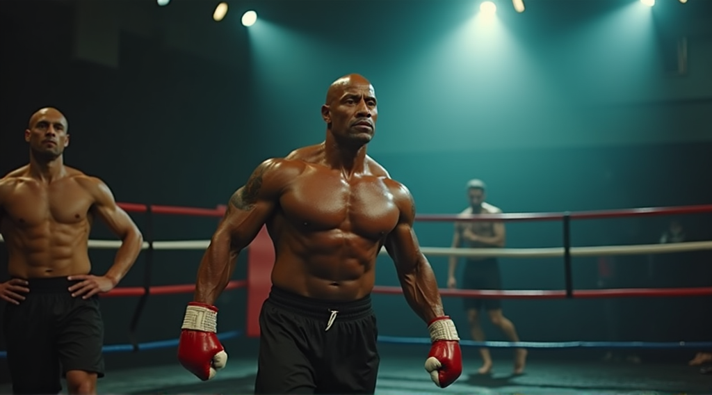 Bas Rutten revela cómo Dwayne Johnson se transformó completamente en Mark Kerr para ‘The Smashing Machine’