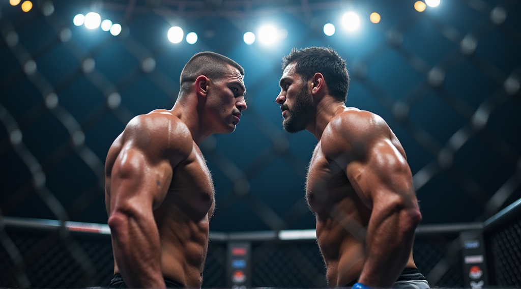 Lucas Caldas y Magomed Zaynukov se enfrentan por un contrato de UFC en el Contender Series