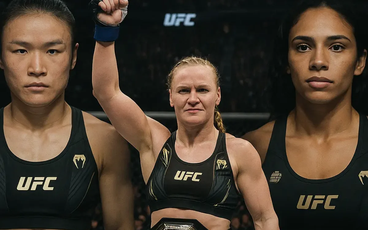 Valentina Shevchenko domina en el UFC 315: ¿Quién será su próximo reto?