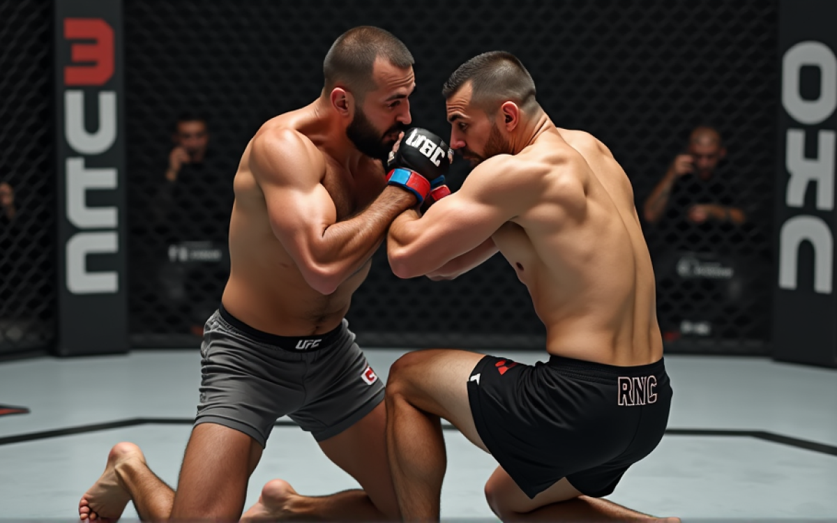 Arman Tsarukyan demuestra su dominio en el grappling con una victoria por RNC en Moscú