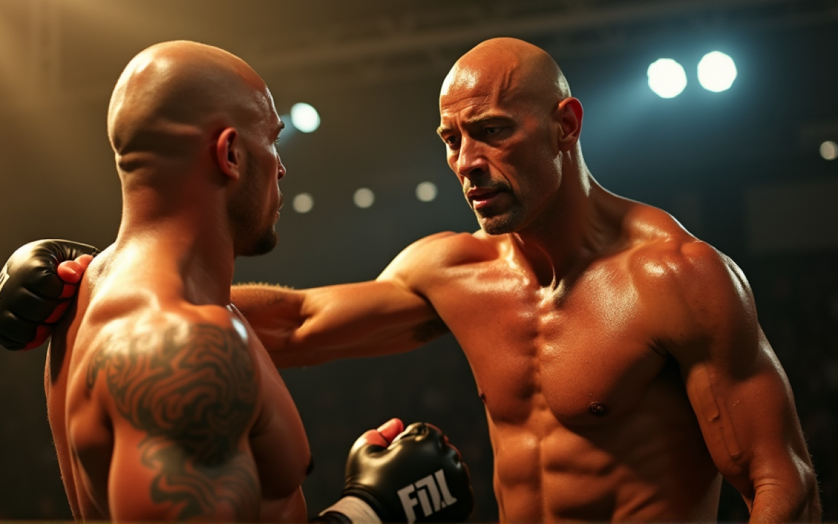 The Smashing Machine: La esperada biopic de Mark Kerr con Dwayne Johnson que emocionó en Venecia