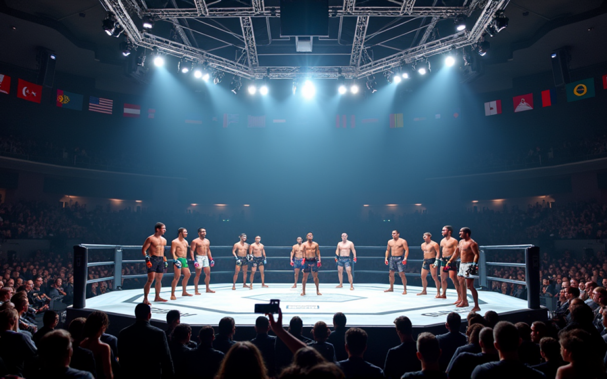 PFL Europa 2: Un espectáculo de lucha con 14 países representados