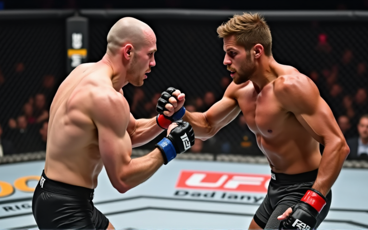Bo Nickal consigue su deseo: enfrentará a Rodolfo Vieira en UFC 322