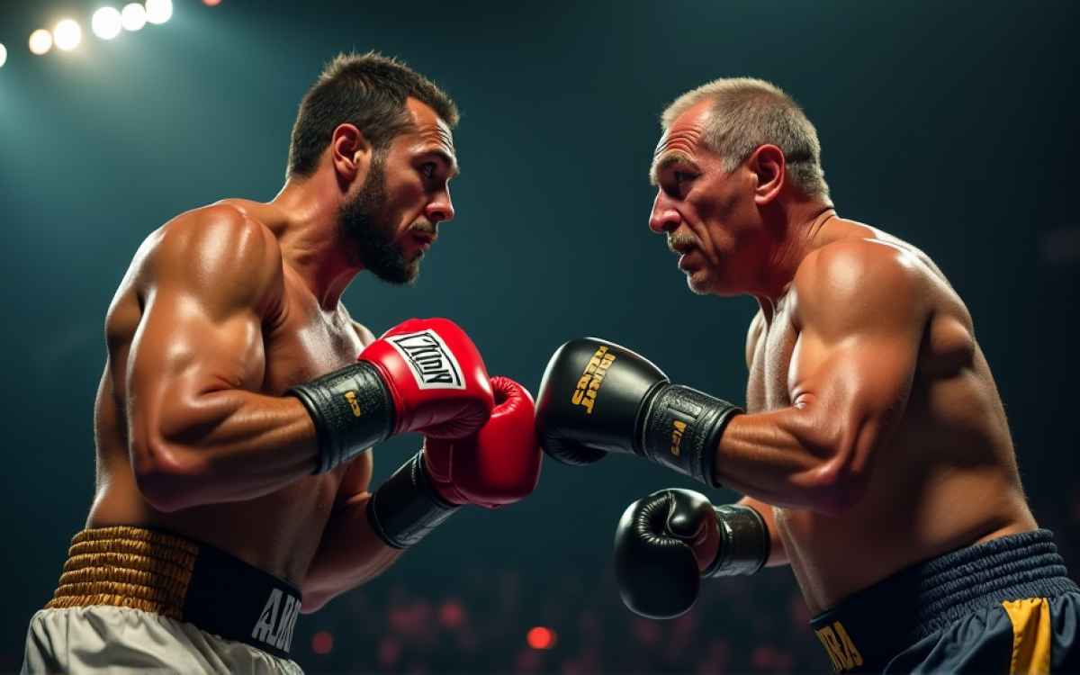 Freitas vs Silva: El duelo generacional que desafía la edad en el ring