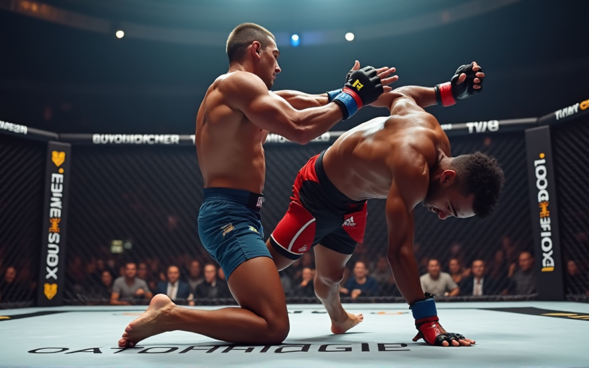 UFC 321: Walker domina y Salkilld sorprende con KO espectacular