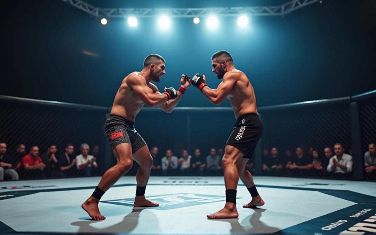 Jared Gordon se enfrenta a Rafa Garcia en un emocionante combate en Noche UFC