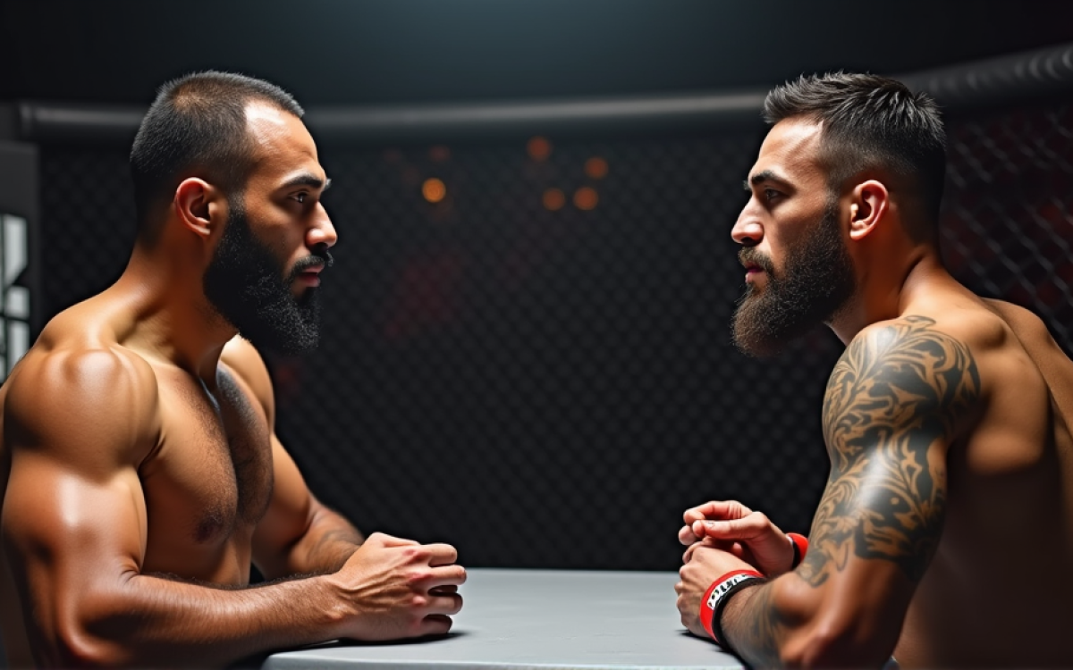 Kamaru Usman responde a Belal Muhammad: ‘Solo pienso que es un bobo’